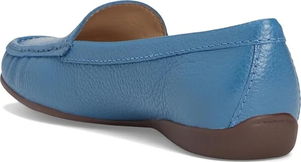 Marc Joseph New York Womens Lake Road Comfort Slip on Leather Loafer - Image 3