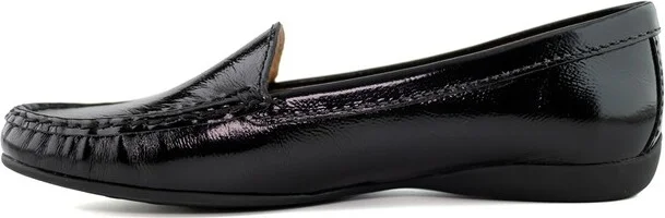 Marc Joseph New York Womens Lake Road Comfort Slip on Leather Loafer - Image 6