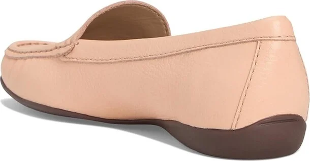 Marc Joseph New York Womens Lake Road Comfort Slip on Leather Loafer - Image 11