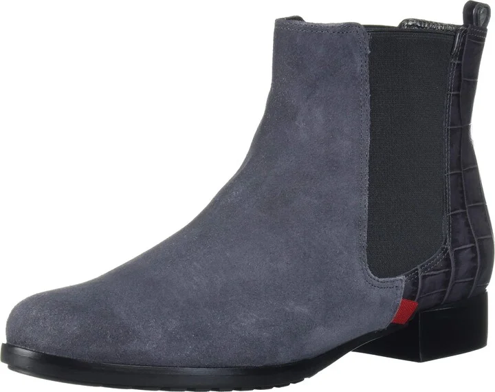 Marc Joseph New York Women's Leather Made in Brazil Ankle Bootie Boot