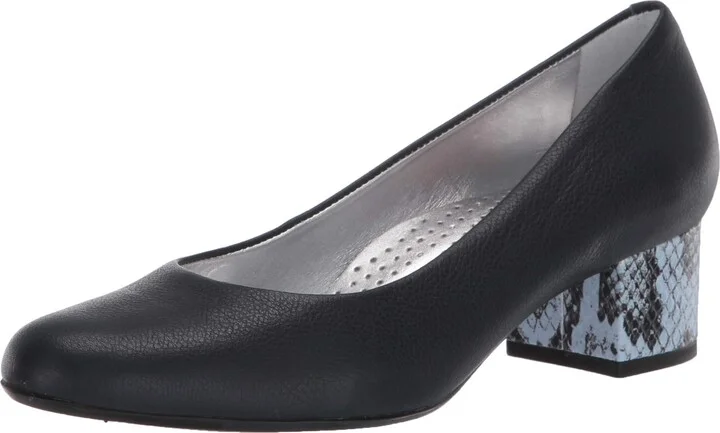 Navy Nappa Soft/Viper Heel