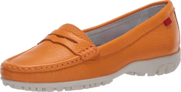 Marc Joseph New York Women's Leather Made in Brazil Lightweight Union Golf Performance Shoe