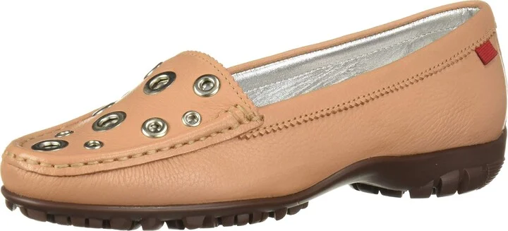 Marc Joseph New York Womens Leather Made in Brazil Mott Street Golf Shoe