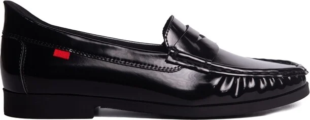 Marc Joseph New York Womens Newbury Street Hands-Free Slip On Technology Penny Loafers - Image 3