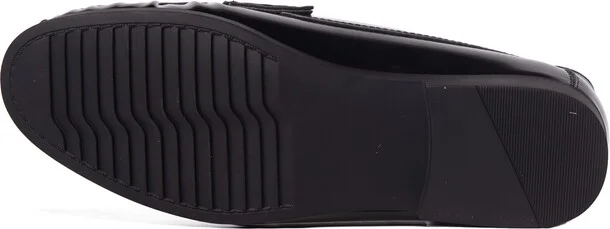 Marc Joseph New York Womens Newbury Street Hands-Free Slip On Technology Penny Loafers - Image 4