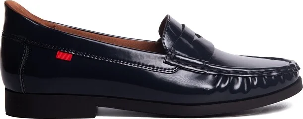 Marc Joseph New York Womens Newbury Street Hands-Free Slip On Technology Penny Loafers - Image 8