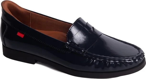 Navy Faux Patent
