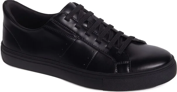Black Napa Leather