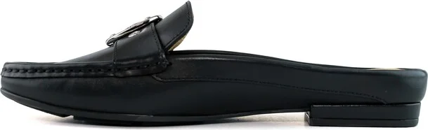 Marc Joseph New York Womens Slip On Barbara St Buckle Mule - Image 2