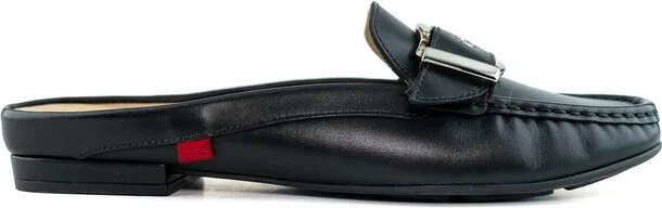 Marc Joseph New York Womens Slip On Barbara St Buckle Mule - Image 3