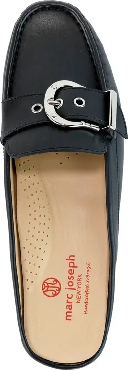 Marc Joseph New York Womens Slip On Barbara St Buckle Mule - Image 5