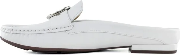 Marc Joseph New York Womens Slip On Barbara St Buckle Mule - Image 6