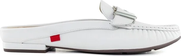 Marc Joseph New York Womens Slip On Barbara St Buckle Mule - Image 7