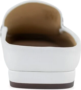 Marc Joseph New York Womens Slip On Barbara St Buckle Mule - Image 9