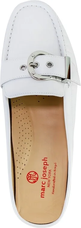 Marc Joseph New York Womens Slip On Barbara St Buckle Mule - Image 10