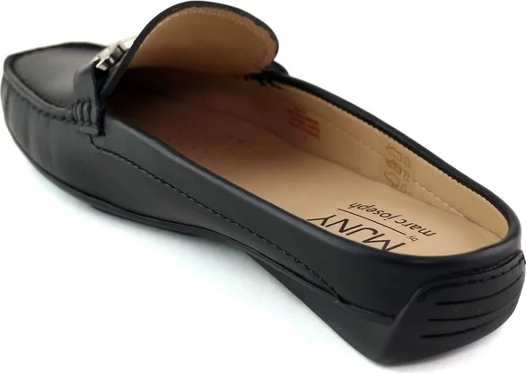 Marc Joseph New York Womens Slip On Ocean Drive Buckle Mule - Image 3