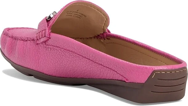 Marc Joseph New York Womens Slip On Ocean Drive Buckle Mule - Image 8