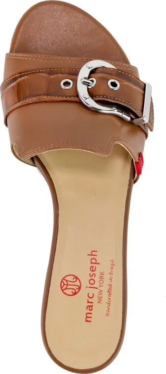 Marc Joseph New York Womens Slip On Rocehlle Place Sandals - Image 11