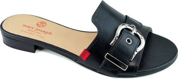 Marc Joseph New York Womens Slip On Rocehlle Place Sandals