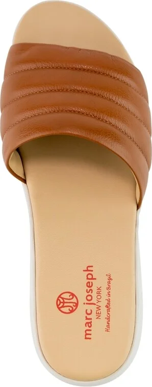 Marc Joseph New York Womens Slip On Slide Sandals - Image 4