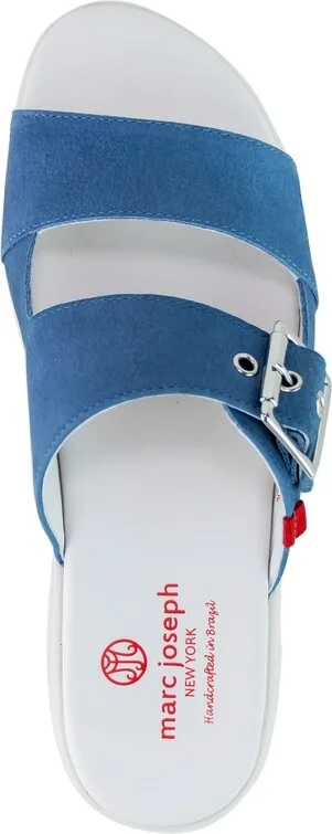 Marc Joseph New York Womens Slip On Slide Sandals - Image 9
