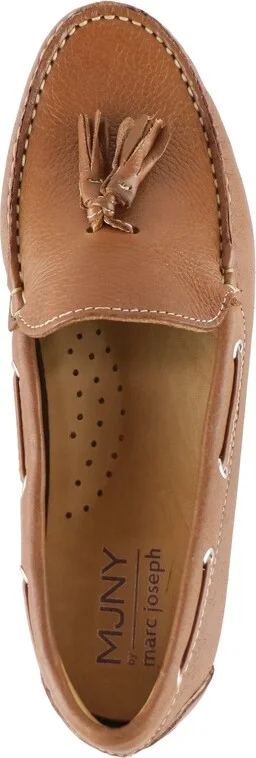 Marc Joseph New York Womens Slip On Webstrap Driving Loafers - Image 3