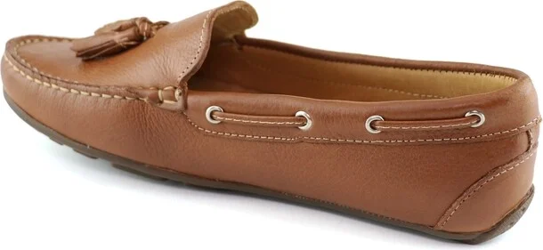 Marc Joseph New York Womens Slip On Webstrap Driving Loafers - Image 4