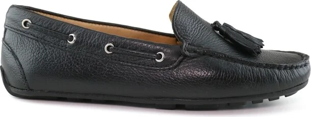 Marc Joseph New York Womens Slip On Webstrap Driving Loafers - Image 5