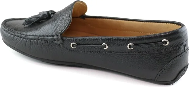 Marc Joseph New York Womens Slip On Webstrap Driving Loafers - Image 6