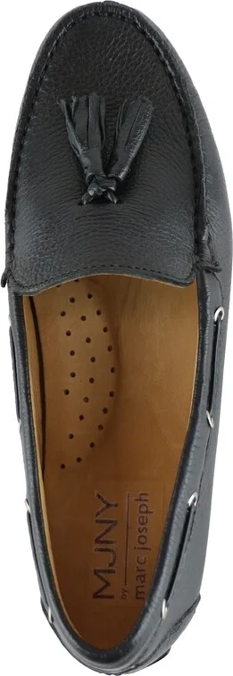 Marc Joseph New York Womens Slip On Webstrap Driving Loafers - Image 8