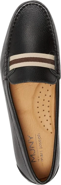 Marc Joseph New York Womens Slip On Webstrap Driving Loafers - Image 11