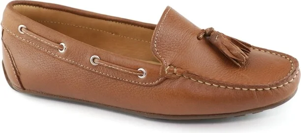 Marc Joseph New York Womens Slip On Webstrap Driving Loafers