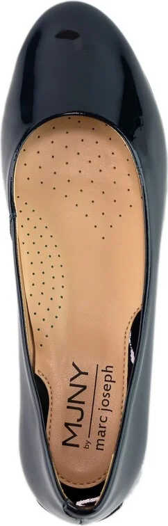 Marc Joseph New York WomensBedford St Slip On Comfort Ballet Flat - Image 6