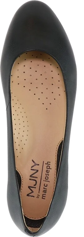 Marc Joseph New York WomensBedford St Slip On Comfort Ballet Flat - Image 10