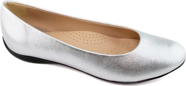 Silver Metallic Napa