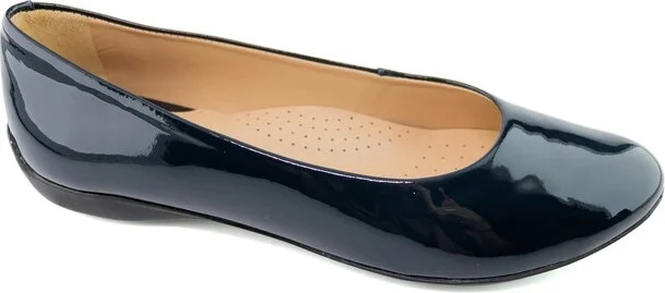 Marc Joseph New York WomensBedford St Slip On Comfort Ballet Flat