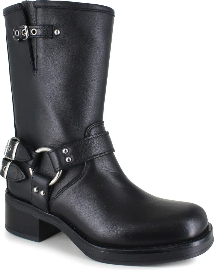 Marce Moto Bootie