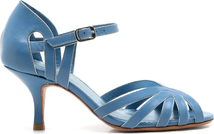 Marcel 65mm cut-out sandals