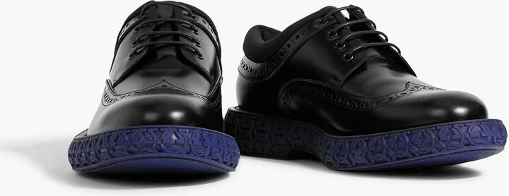 Marcel perforated leather brogues - Image 2