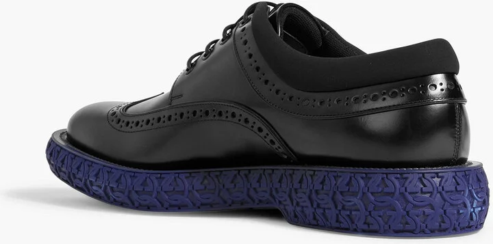 Marcel perforated leather brogues - Image 3
