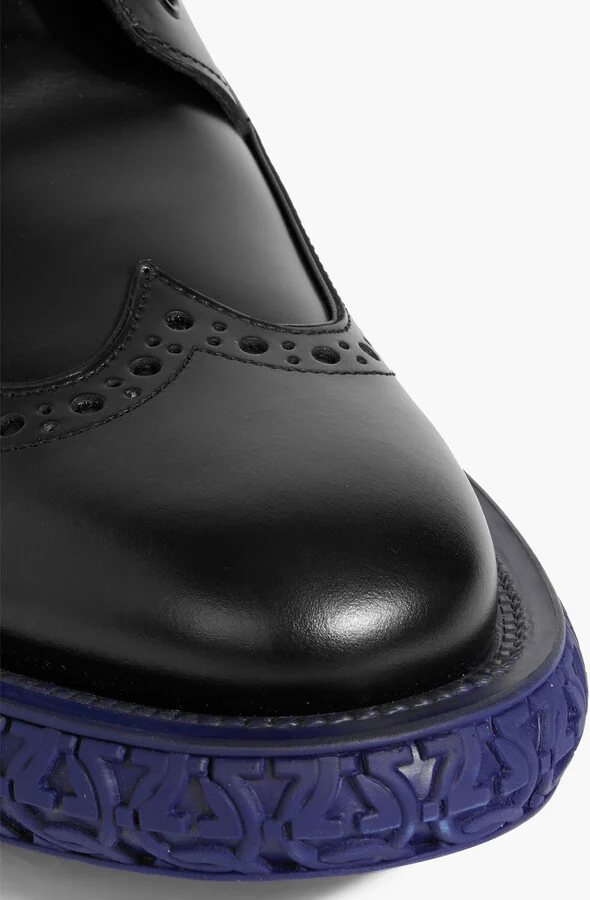 Marcel perforated leather brogues - Image 4