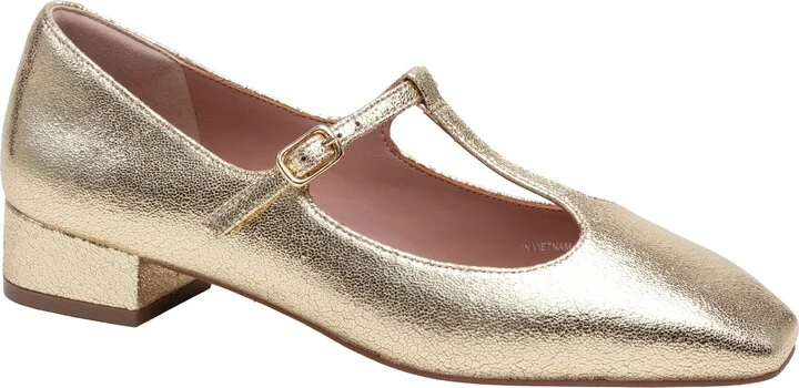 Marcel T-Strap Pump