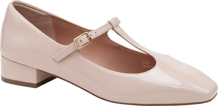 Marcel T-Strap Pump