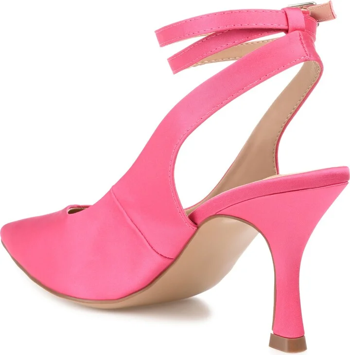 Marcella Ankle Strap Pump - Wide Width - Image 2