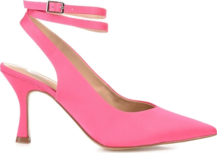 Marcella Ankle Strap Pump - Wide Width - Image 3