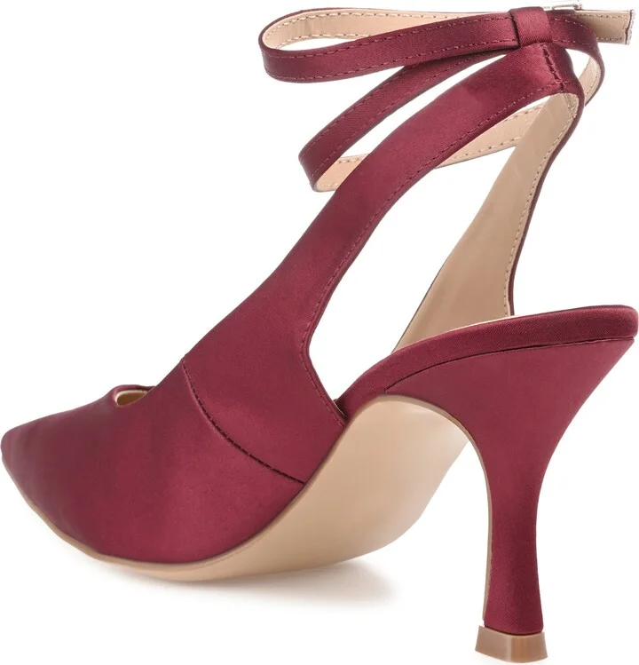 Marcella Ankle Strap Pump - Wide Width - Image 7