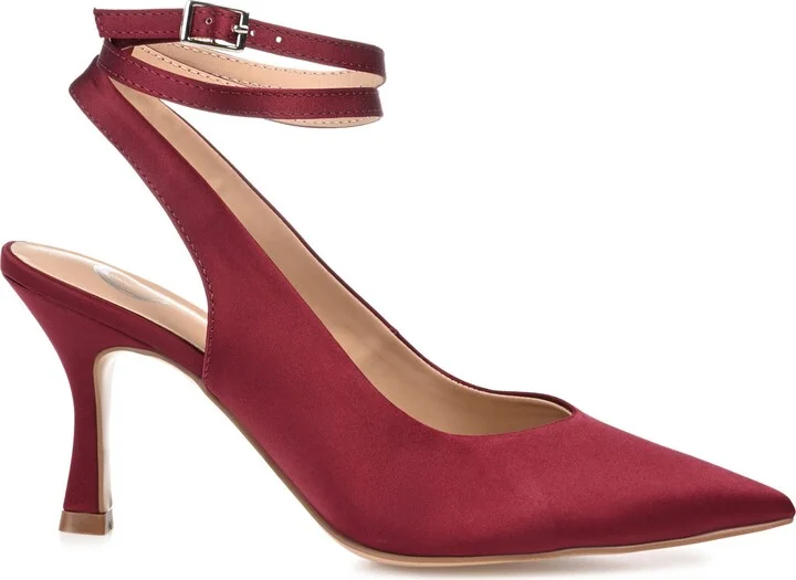 Marcella Ankle Strap Pump - Wide Width - Image 8