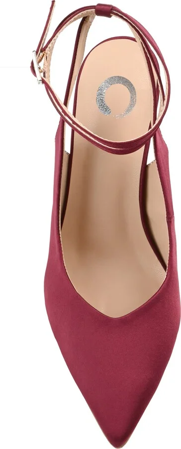 Marcella Ankle Strap Pump - Wide Width - Image 9