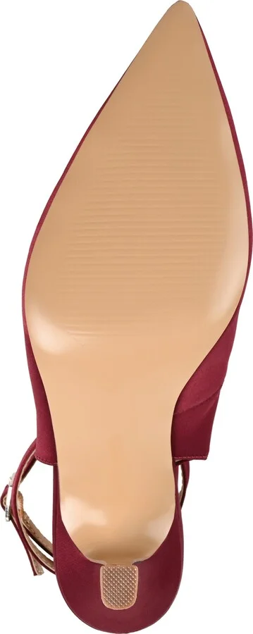 Marcella Ankle Strap Pump - Wide Width - Image 10