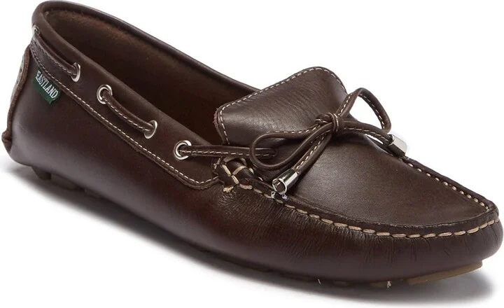 Marcella Leather Moc Loafer - Image 2